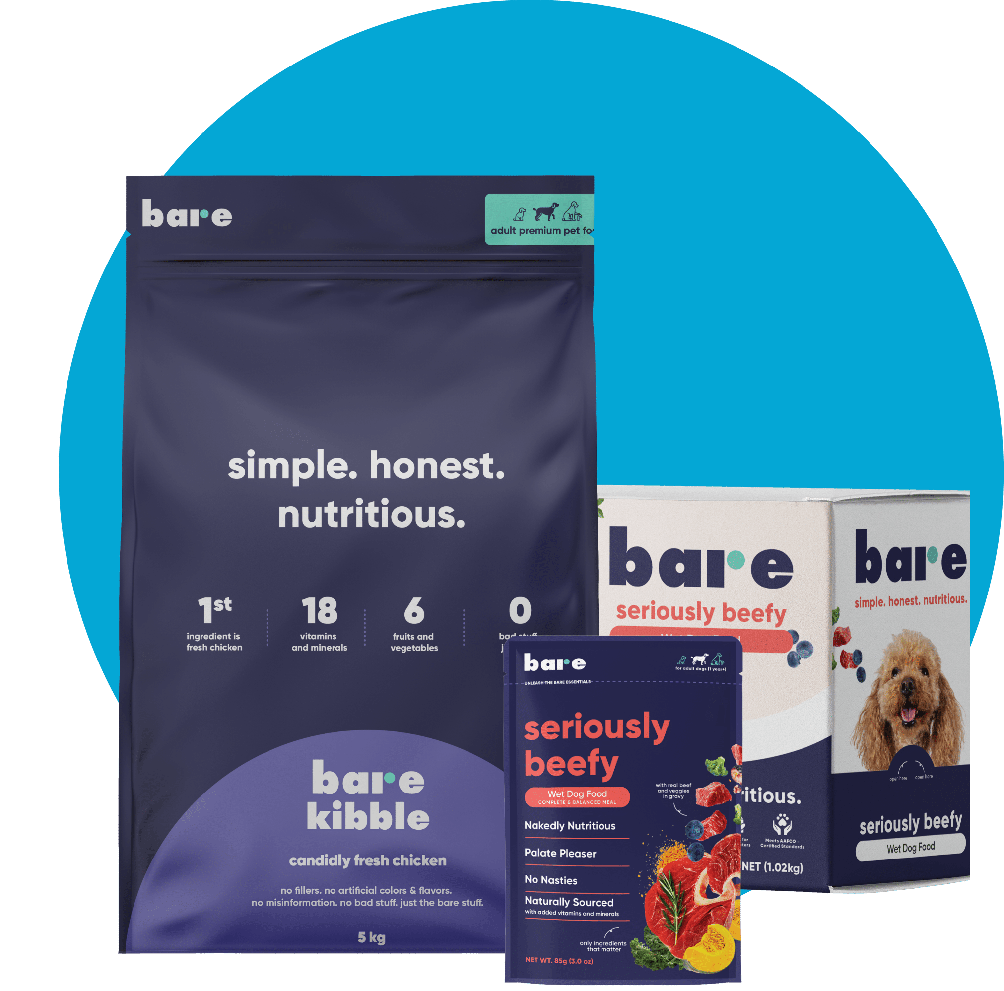 Bares Seriously Fresh Bundle