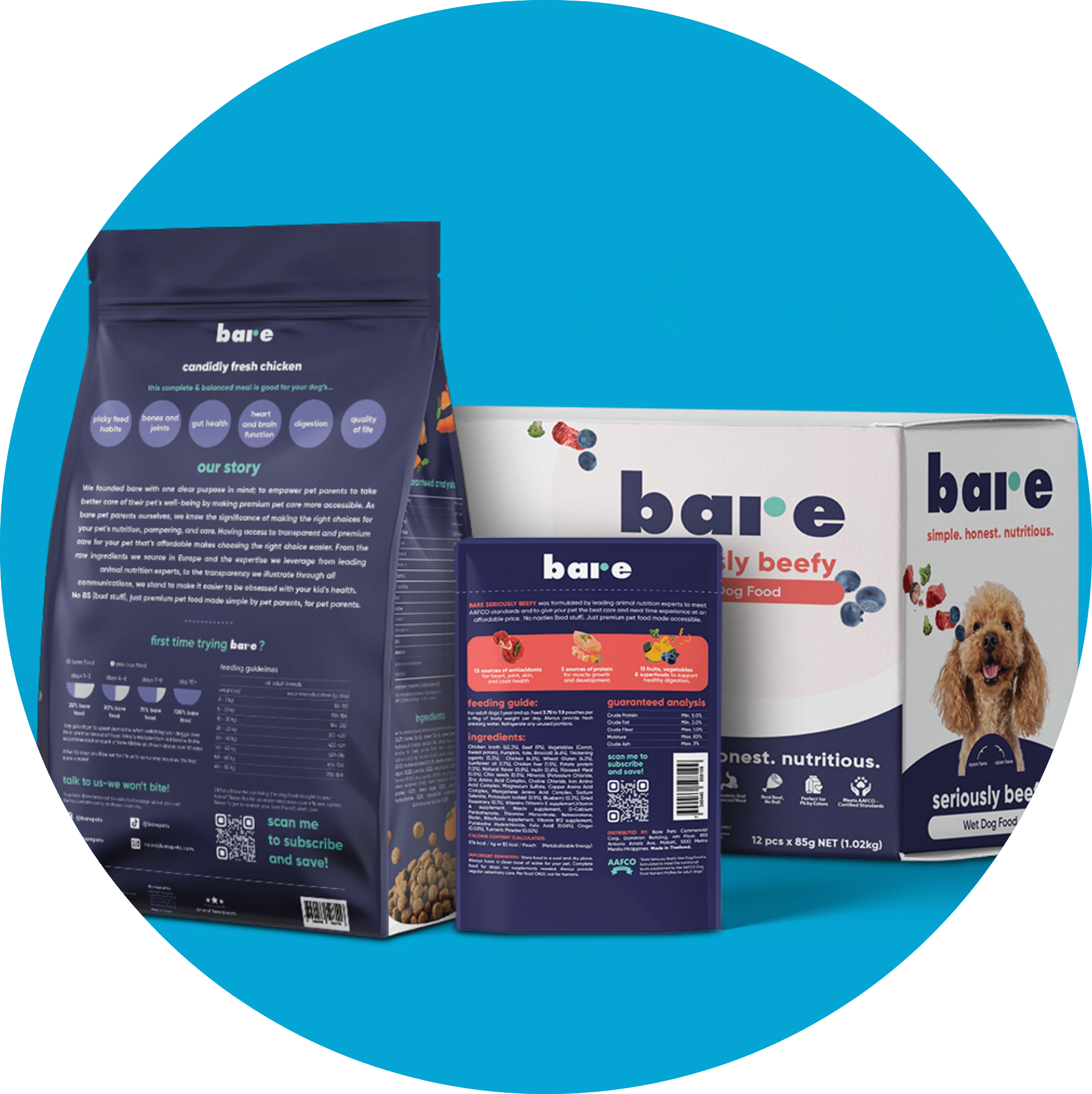 Bares Seriously Fresh Bundle Bare Pets